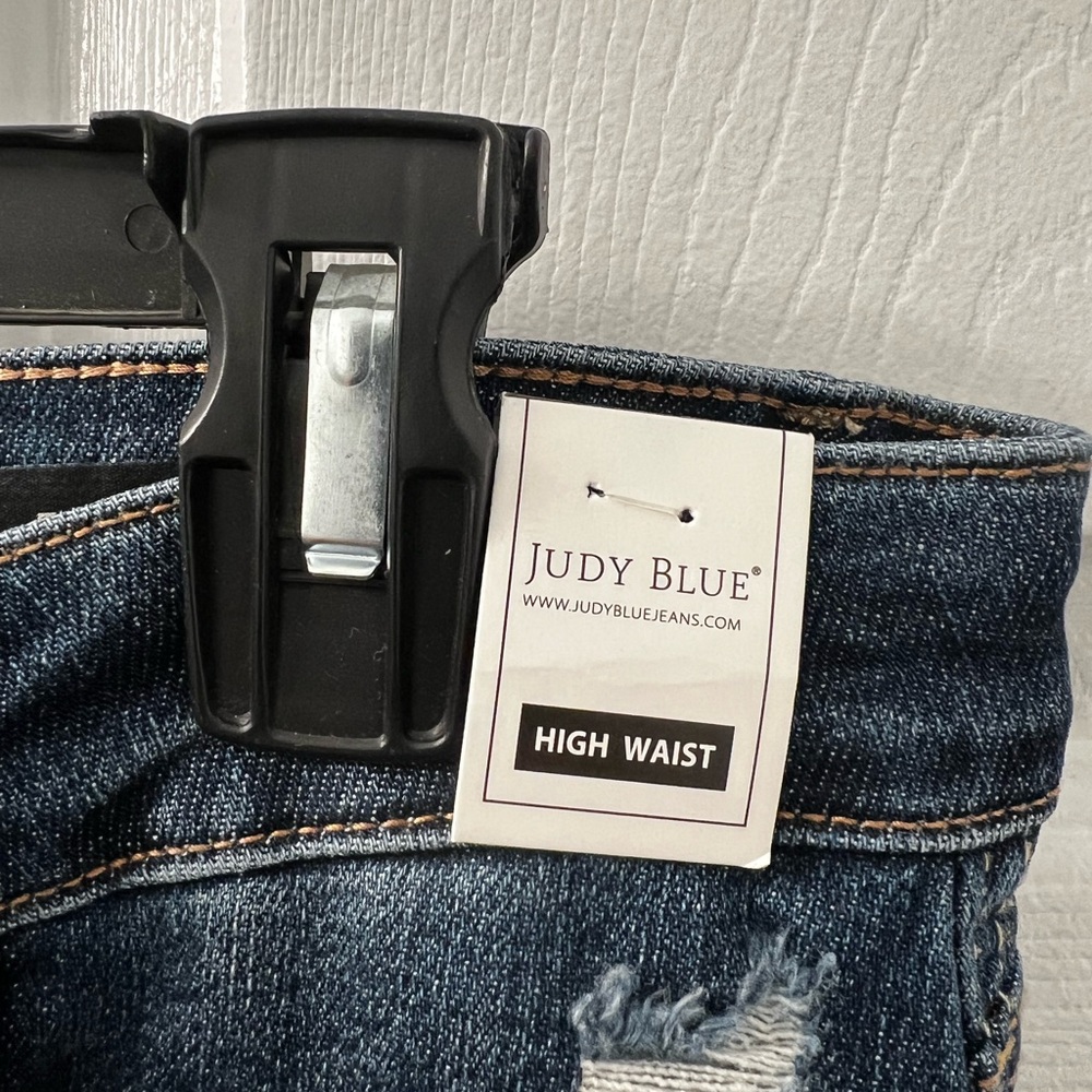Judy Blue Dark Blue Tummy Control Jeans